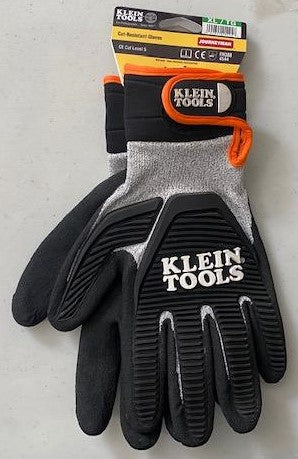 Klein Tools 40225 Journeyman Cut 5 Resistant Gloves X-Large