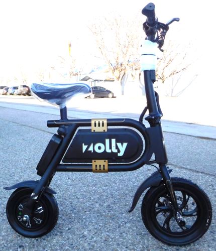 Zolly Folding Electric Bicycle (NO POWER, for repair or spare parts)