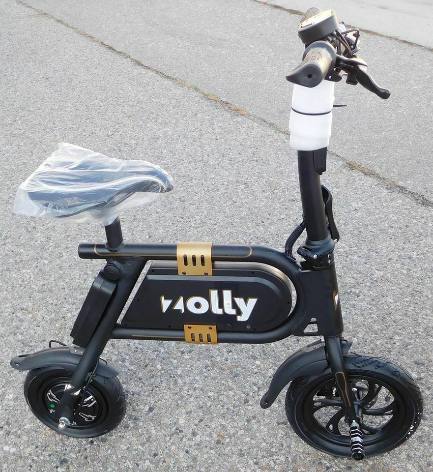 Zolly Folding Electric Bicycle (NO POWER, for repair or spare parts)