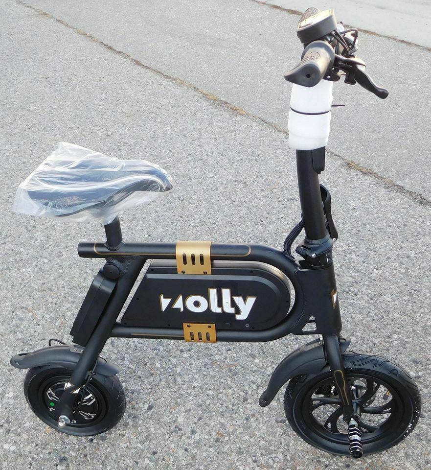 Zolly folding electric bicycle hotsell