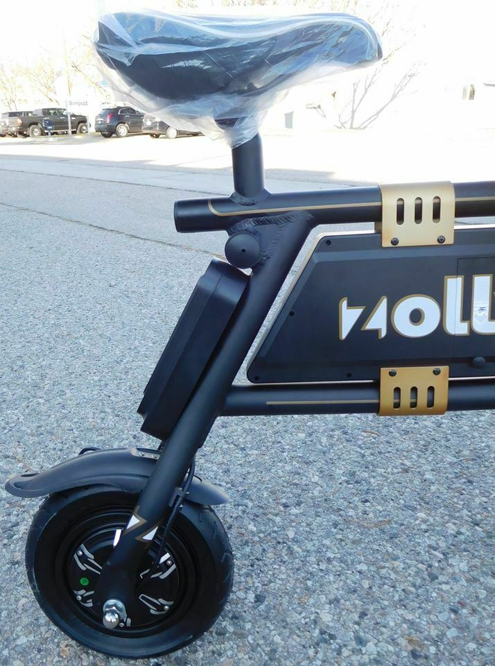 Zolly Folding Electric Bicycle (NO POWER, for repair or spare parts)