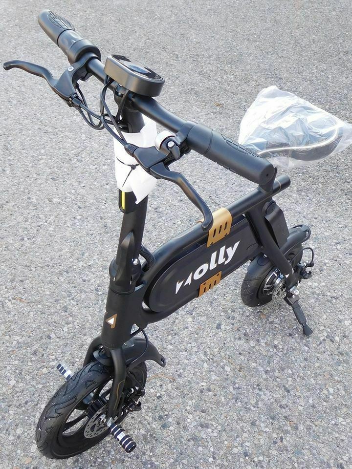 Zolly Folding Electric Bicycle (NO POWER, for repair or spare parts)