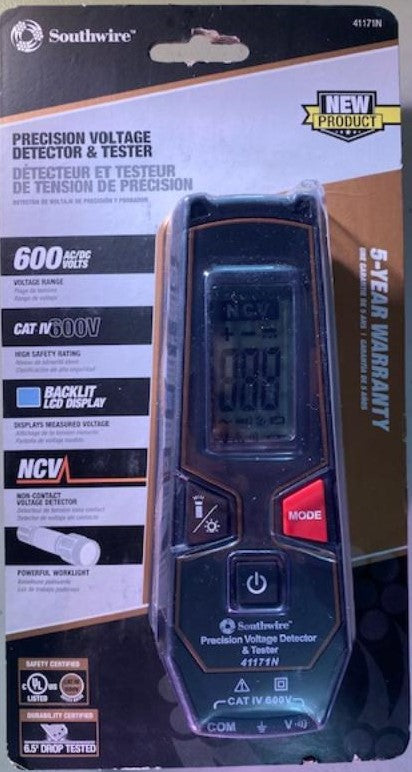 Southwire 41171N Precision Voltage Detector & Tester