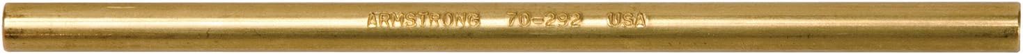 Armstrong 70-292 Brass Taper Punch 1/4" x 4" USA