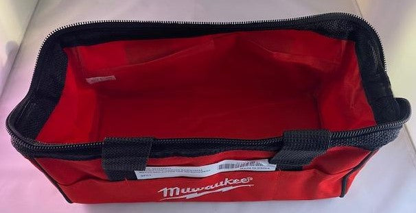 MILWAUKEE 42-55-2426 SMALL CONTRACTOR TOOL BAG 13" LONG X 7" WIDE X 5" HIGH