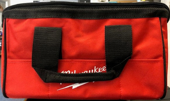 Milwaukee 42-55-6148 Small Contractor Tool Bag Custom Embroidered