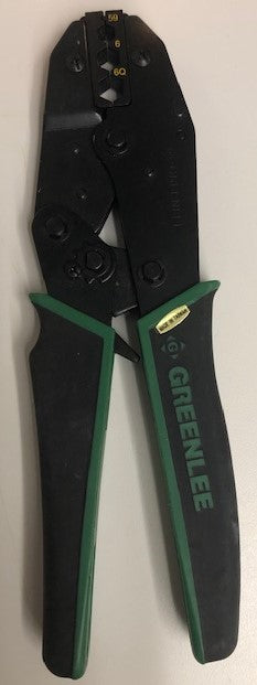 Greenlee 46801 9" Kwik Cycle F-Connectors Crimping Tool