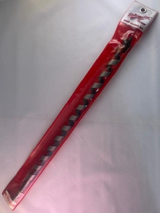 Milwaukee 48-13-0751 3/4" x 18" Ship Auger Drill Bit