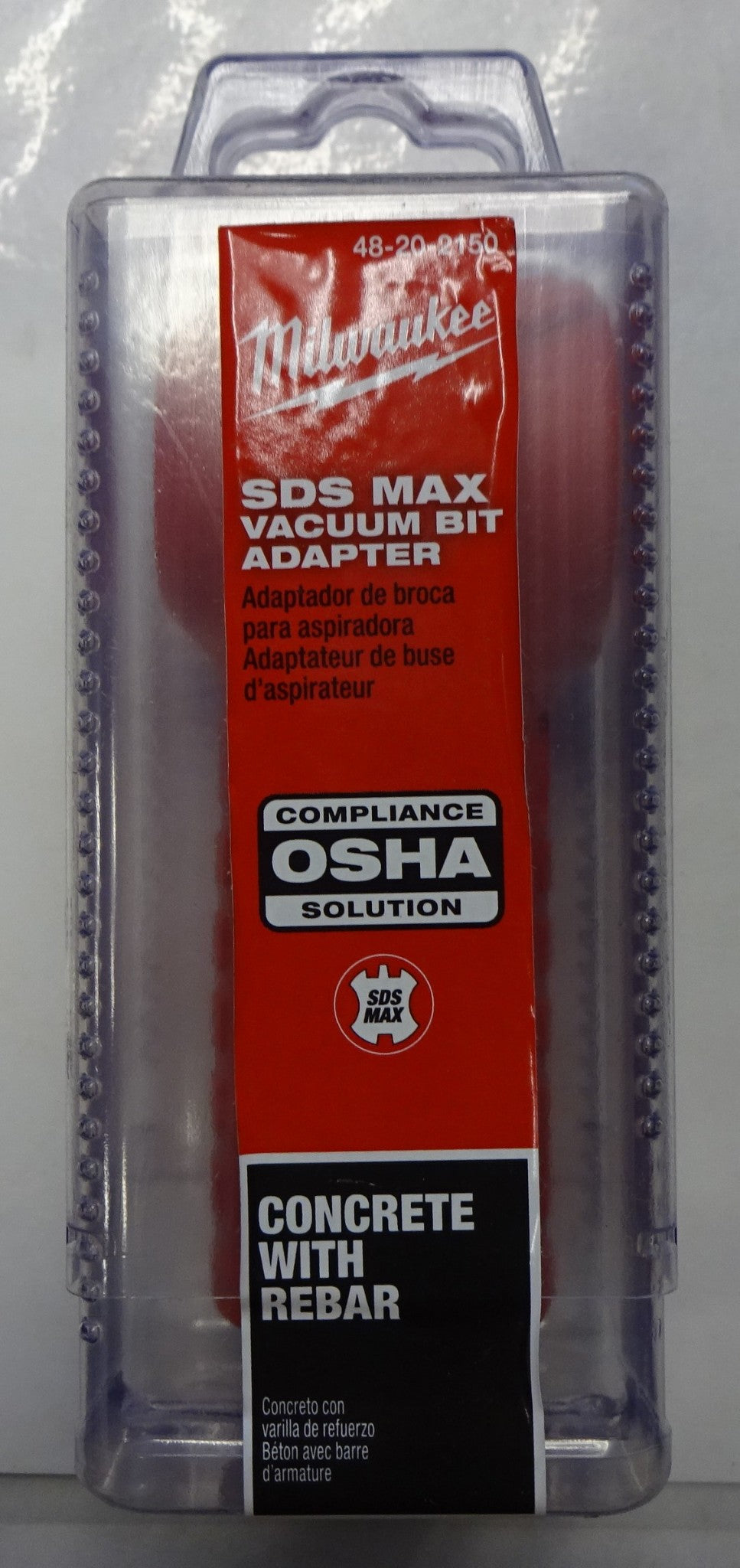 Milwaukee 48-20-2150 SDS-Max Rotary Hammer Vacuum Bit Adapter