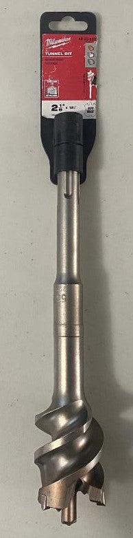 Milwaukee 48-20-5310 2-1/8" X 12-1/4" One Piece SDS-MAX Tunnel Bit Germany