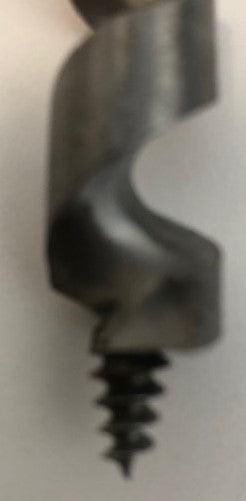 Irwin 48609ZR Augr Bit 9/16" x 12" x 5/8" Hex 6 pcs
