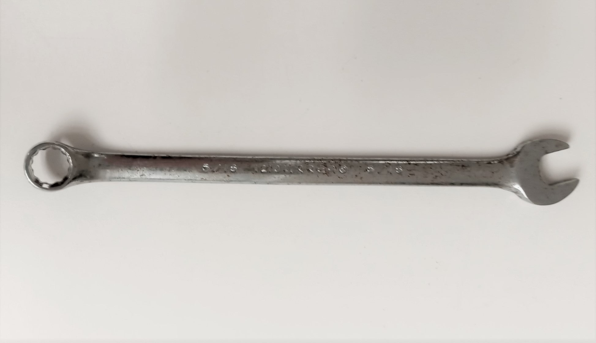 Urrea 1210 Full Polish 5/16" (7.9mm) Combination Wrench #89