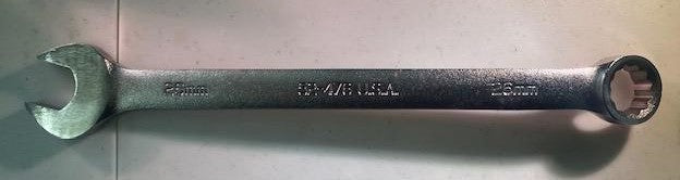 Armstrong 52-476 Combination Wrench 26 mm 12pt. USA