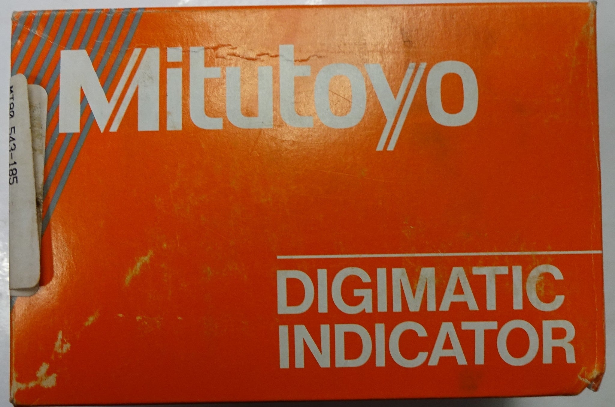 MITUTOYO 543-185 Digimatic Indicator 0-.5"/0-12.7MM Range .0001"/0.001MM Resolut