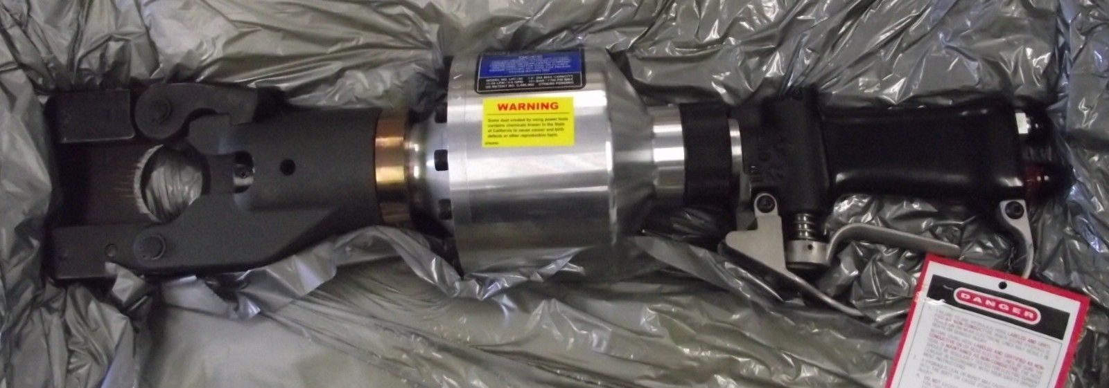 HK Porter LPC180 Low Pressure Hydraulic Cutter Cuts ASCR & Ground Rod to 1-1/8"