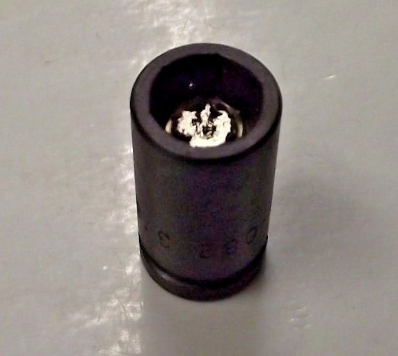 Armstrong 18-082 1/4" Drive 6 Point 3/8" Magnetic Power Socket USA