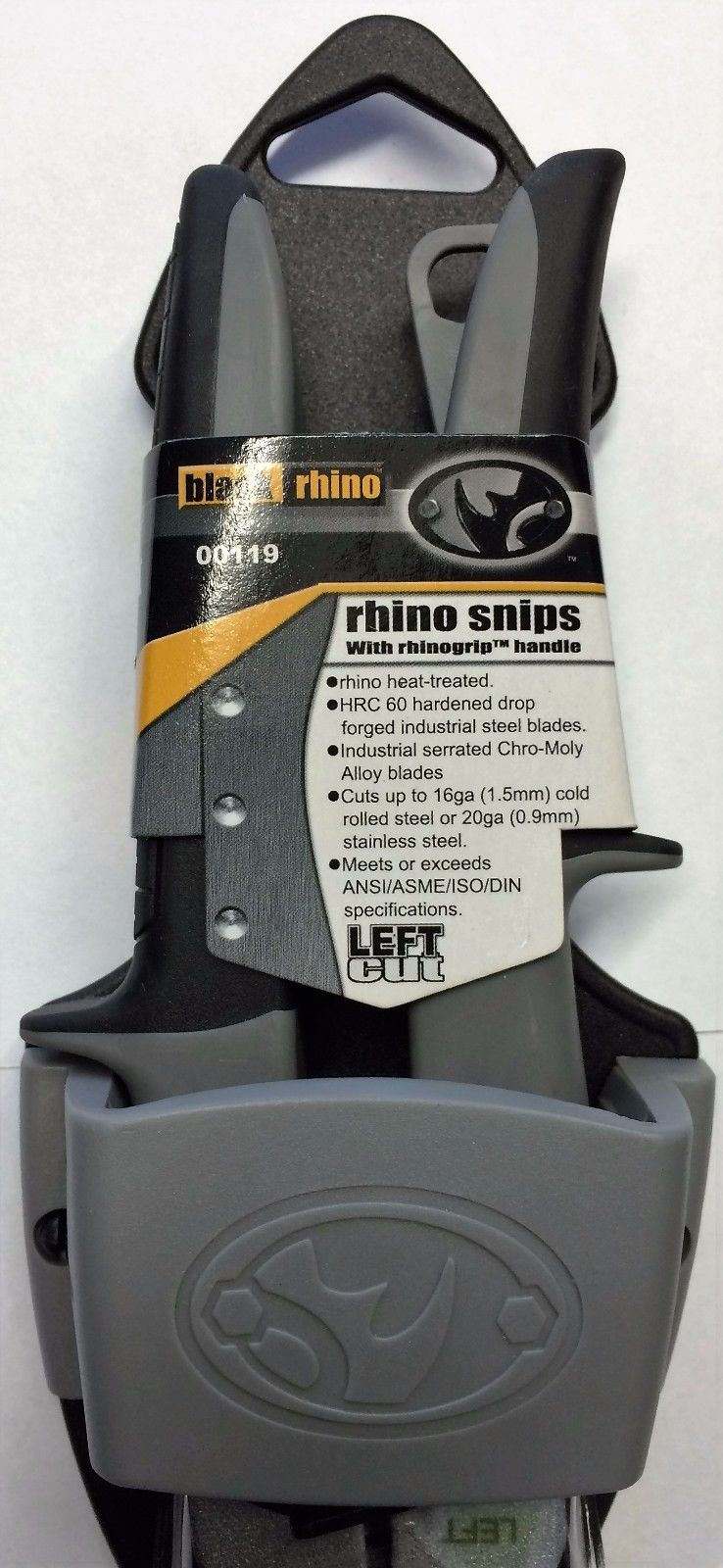 Black Rhino Pro Left Cut Snips #119