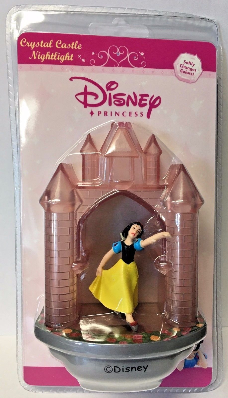 Disney Princess 3051 Snow White Crystal Castle Night Light