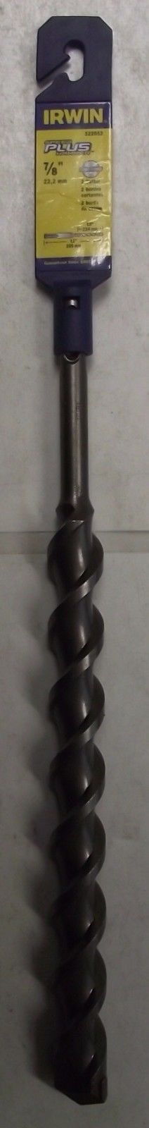 Irwin 322052 7/8" x 10" x 12" SDS Plus Hammer Drill Bit
