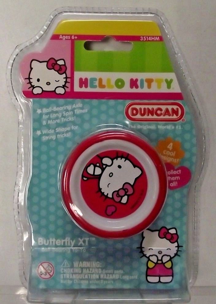 Duncan Hello Kitty 3514HM-Red Butterfly XT YoYo Ball Bearing Axle
