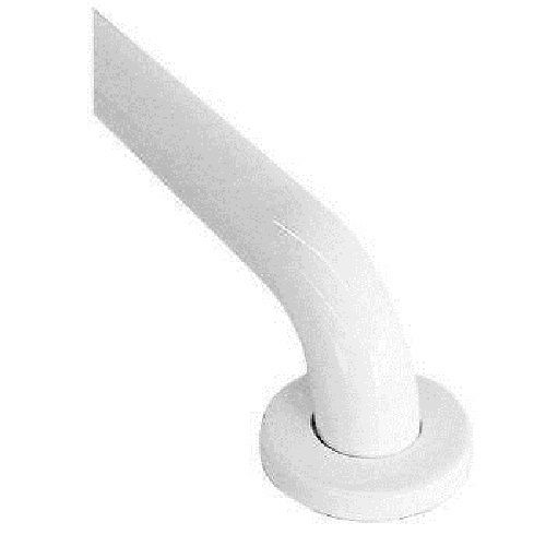 Taymor 36" Heavy Duty White Grab Bar 1-1/2 Diameter Concealed 03-C430036