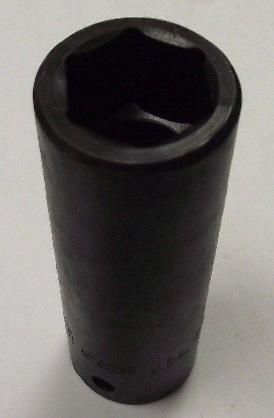 Allen 34062 3/8" Drive 5/8" 6pt. Deep Impact Socket USA