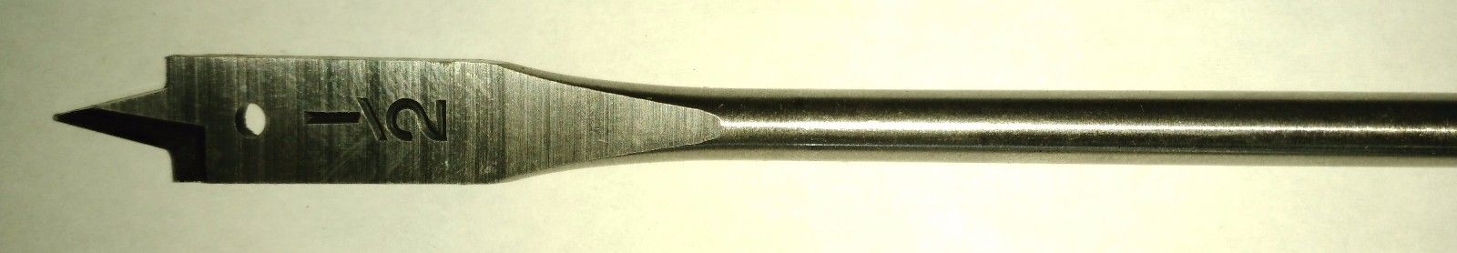Irwin IW705 1/2" x 10" Flat Boring Bit
