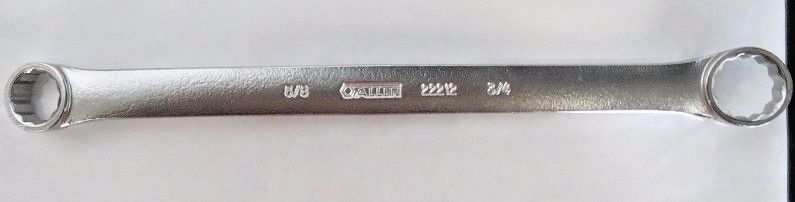 Allen 22212 5/8 x 3/4 Box End Wrench 12Pt. USA