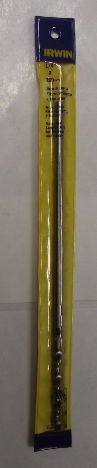 Irwin Iw1840 5179 1/4" x 9-1/2" Extended Length Drill Bit