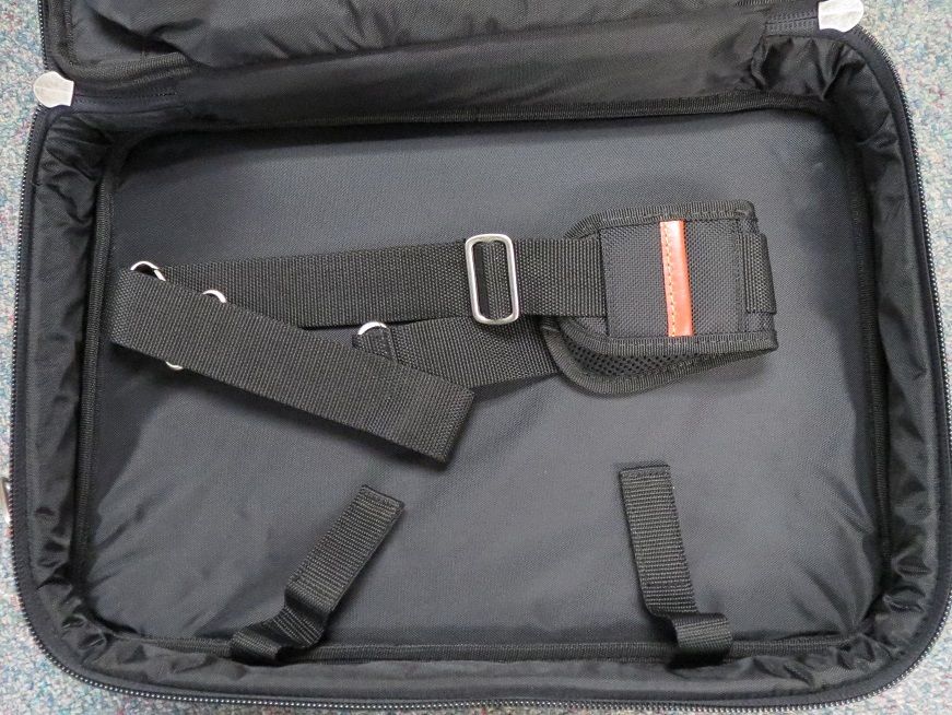 CLC 51114 Signature Series Nylon Laptop Briefcase 16" x 6" x 13"