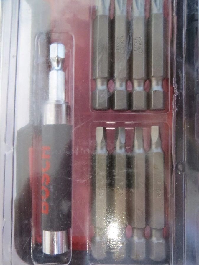 Bosch T4038 38 Piece Magna Screwdriving Bit Set