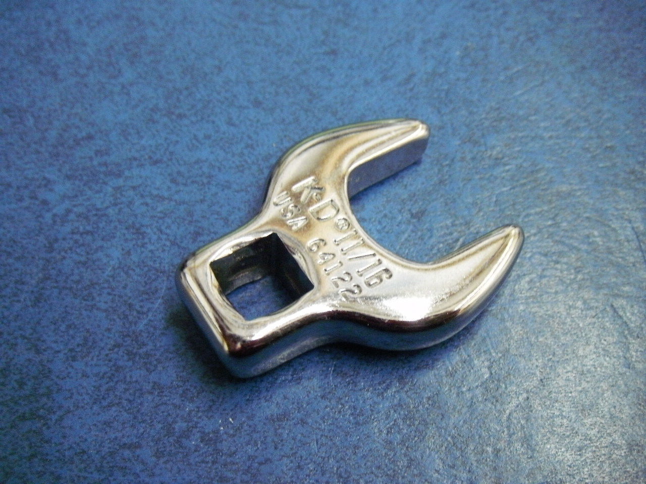 KD Tools 64122 Ratcheting 3/8" Drive 11/16" Crowfoot Wrench USA