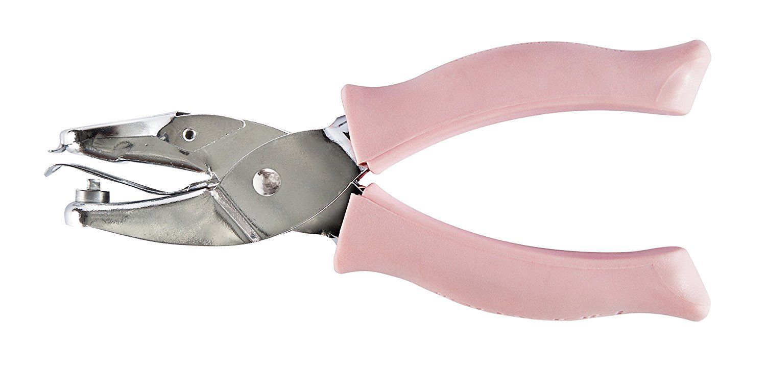 Fiskars 123740-1001 Teresa Collins Heart Hand Punch, Approx. 1/8"