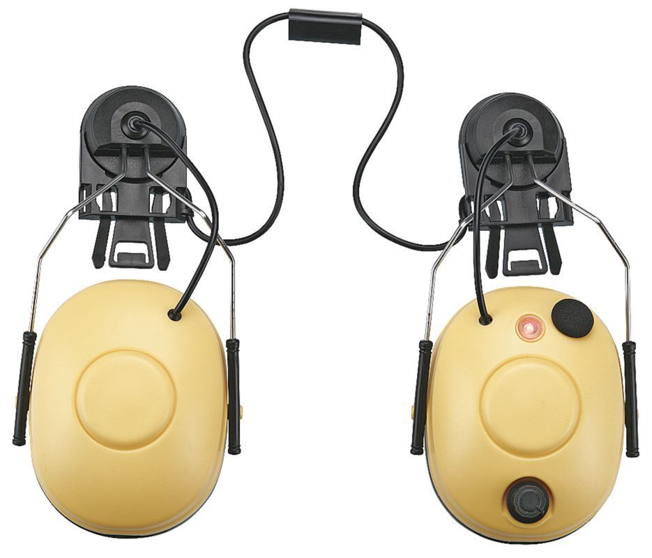 Condor 4FRN2 Electronic Ear Muff, 23dB, Behind-the-neck
