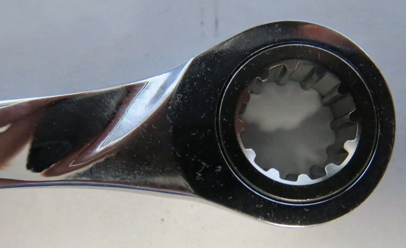 GearWrench 85552 #12 x 3/8" XL Spline Ratcheting Wrench