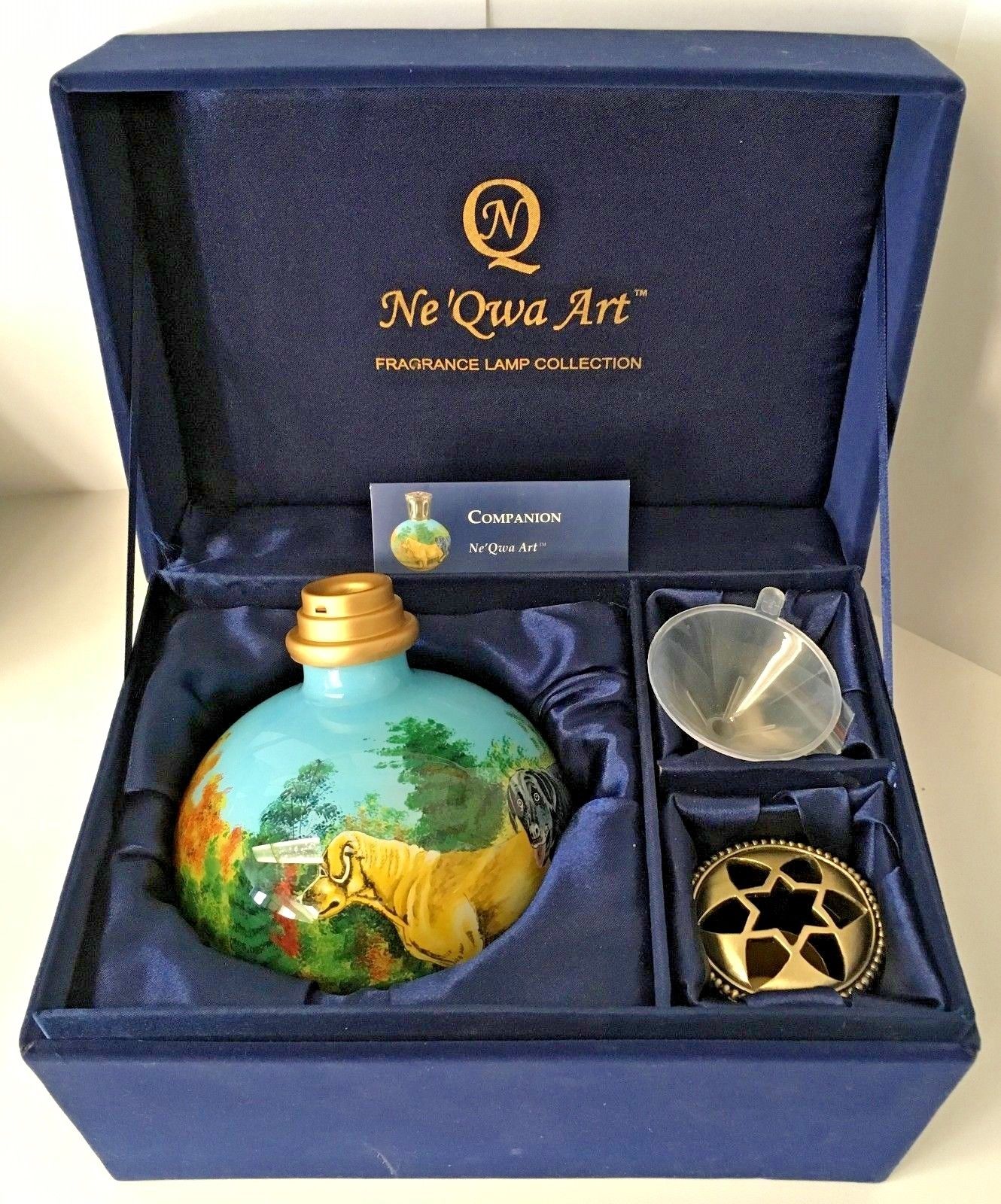 Companion Fragrance Lamp Collection by Ne Qwa Art & Robert Schmidt