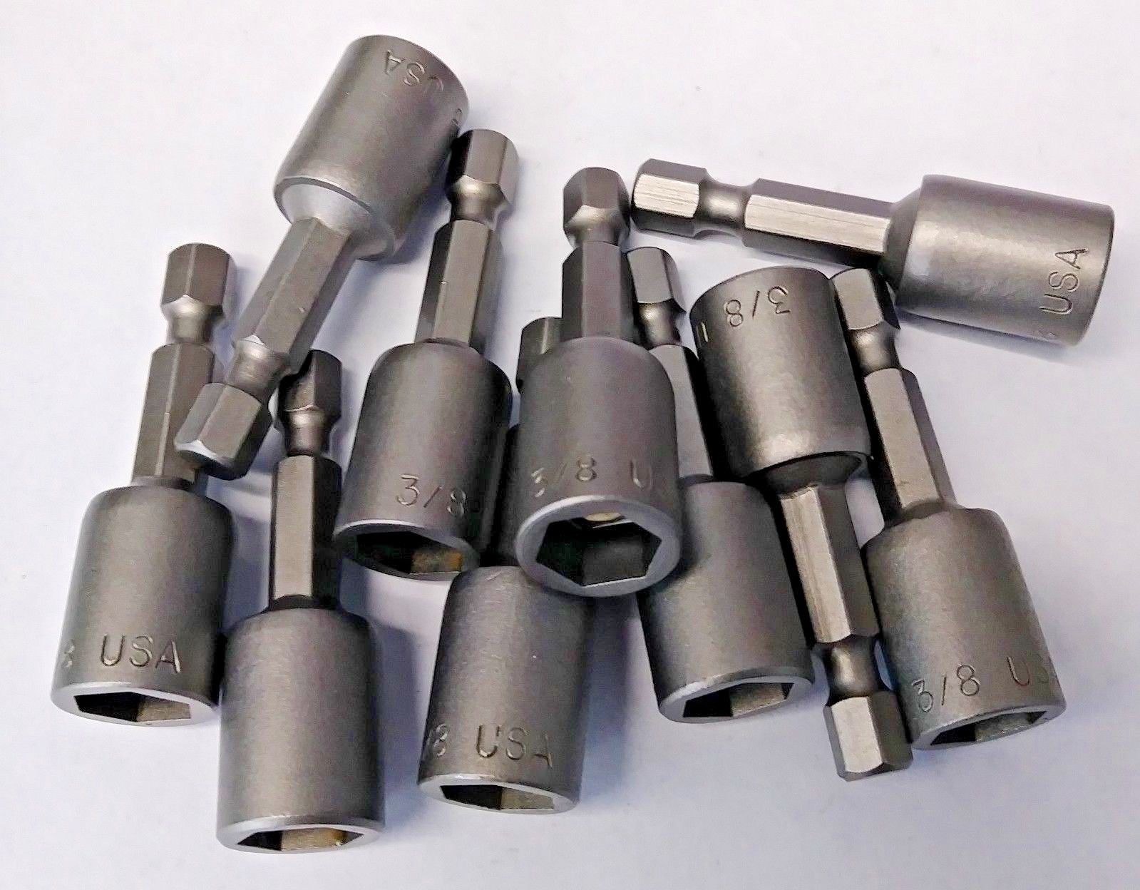 Bosch CC2375 Clic-Change 3/8" x 1-7/8" Magnetic Nut Setters 10 Pack USA