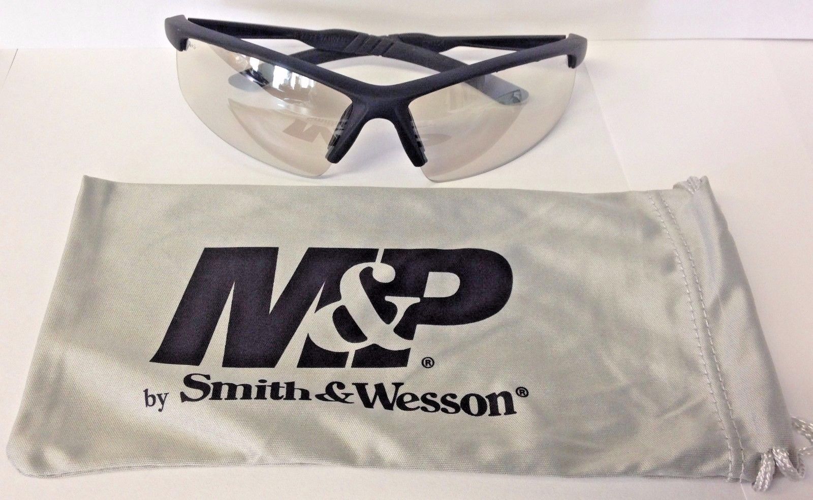 Smith & Wesson SW104-90-ID Eyewear Safety Shooting Glasses