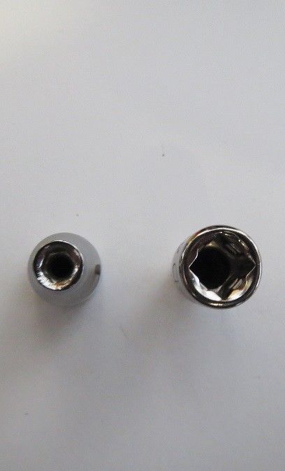 KD 516104 4mm 1/4" Drive 6 Point Socket USA 2 Pieces