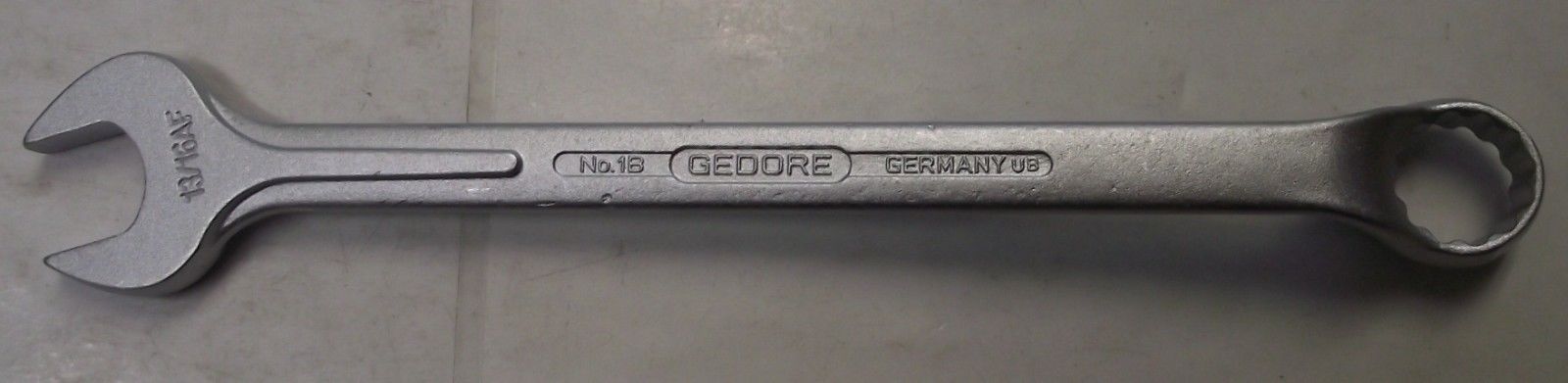 Gedore 6006040 13/16AF Combination Spanner Wrench Germany