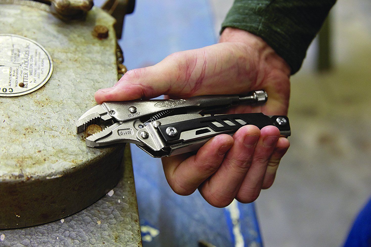 Irwin Vise-Grip 1923454 5" Locking Multi-Pliers 5WR
