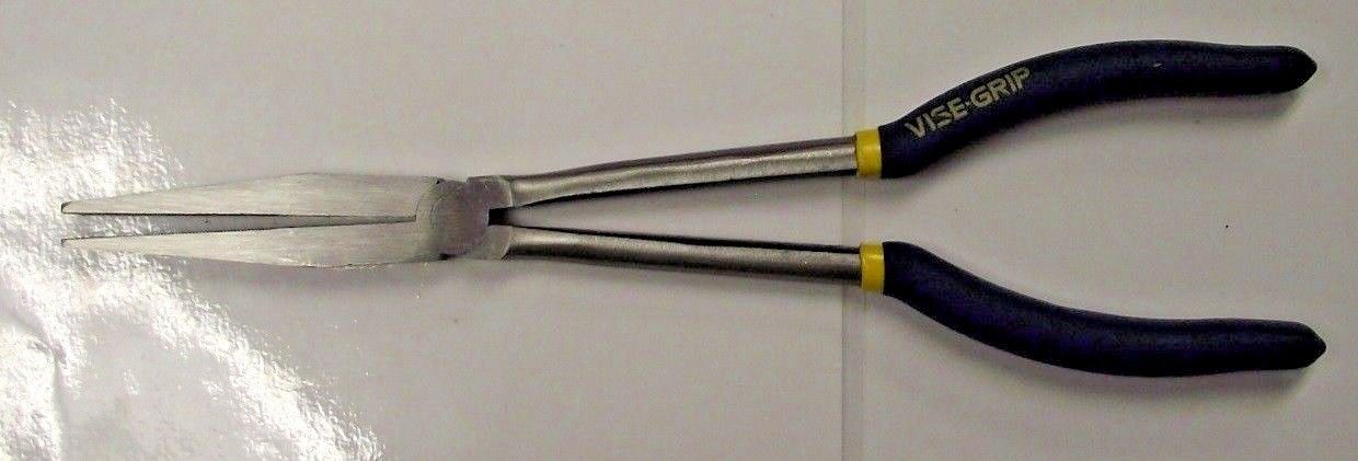 Irwin Tools VISE GRIP 1773388 11" Vise-Grip Long Reach Flat Nose Pliers