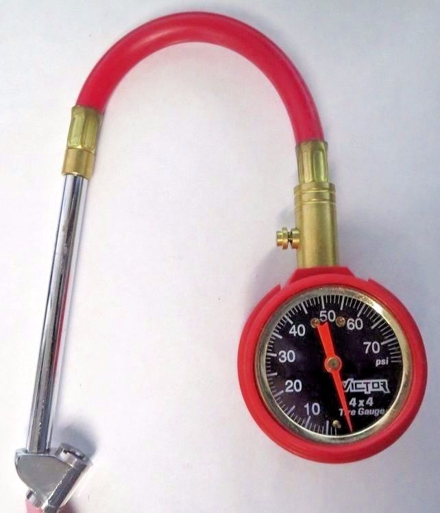 Victor V874 Tire Gauge For SUV's and RV's BULK