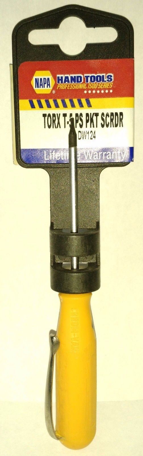 Napa DW124 Torx T-5 Pocket Screwdriver Germany