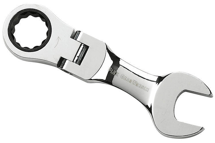 GearWrench 9576 Stubby Flex Head 11/16" Stubby Wrench
