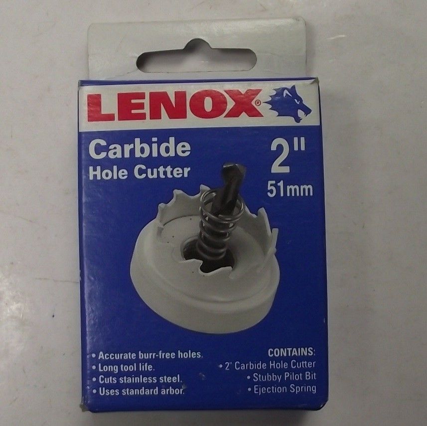 Lenox 20104-32CHC 2" Carbide Hole Saw Hole Cutter USA