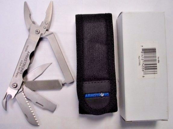 Armstrong 74-556 Multipurpose Tool 17 Function Pliers