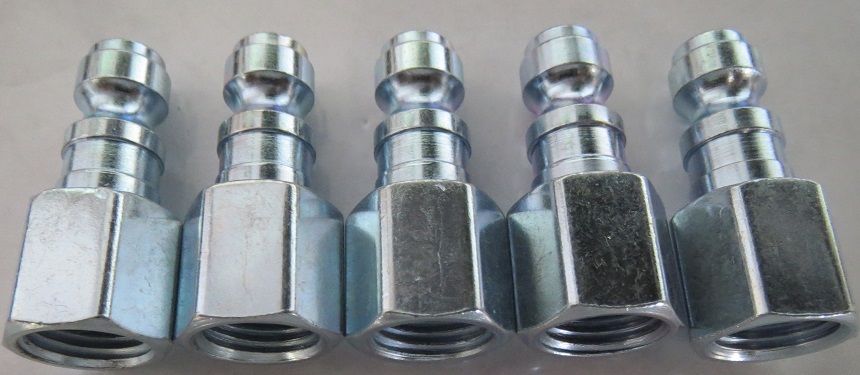 Contractor AP4F-S Automotive Coupler Air Fitting ¼" Female 5pc