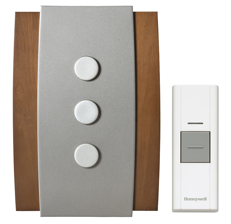 Honeywell RCWL3504A Decor Wireless Door Chime & Push Button