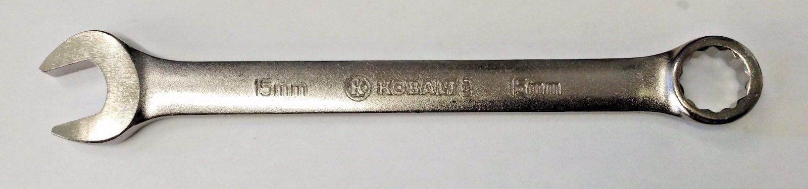 Kobalt 15MM Combination Wrench 22915 12 Point USA